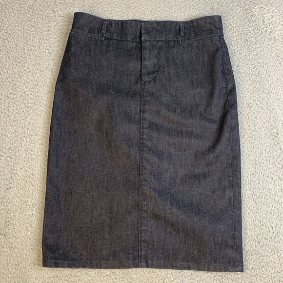 Joe's Jeans Slim Skirt Skinny 28 See Photos With Designers Notes On Tag - Picture 1 of 14